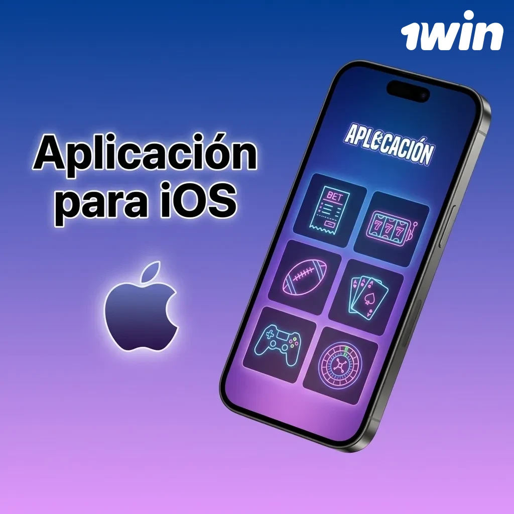 Aplicación para iOS — 1win en Costa Rica