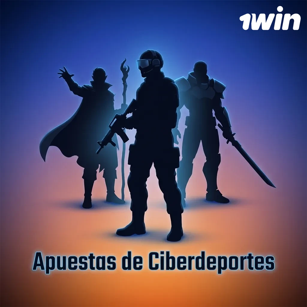 Apuestas de Ciberdeportes — 1win en Costa Rica