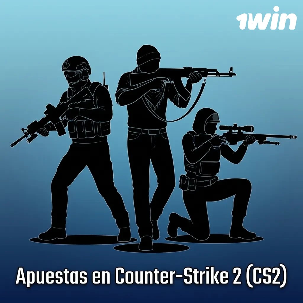 Apuestas en Counter-Strike 2 (CS2) — 1win en Costa Rica