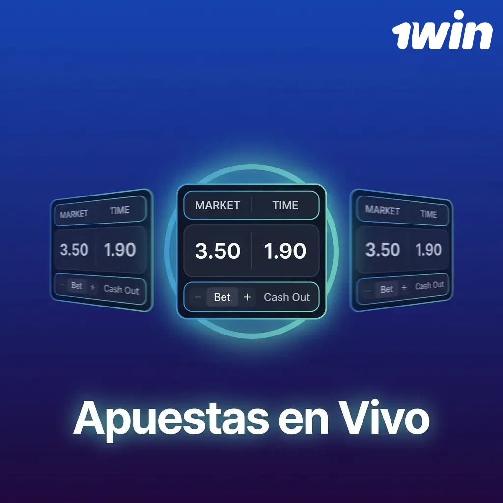 Apuestas en vivo con cuotas dinámicas que se actualizan cada 5-15 segundos según eventos del partido en múltiples deportes — 1win en Costa Rica