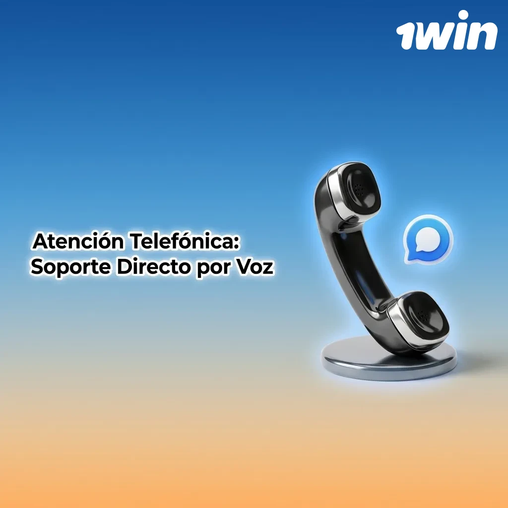 Atención Telefónica: Soporte Directo por Voz — 1win en Costa Rica