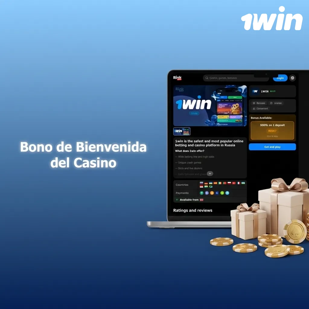 Bono de Bienvenida del Casino — 1win en Costa Rica