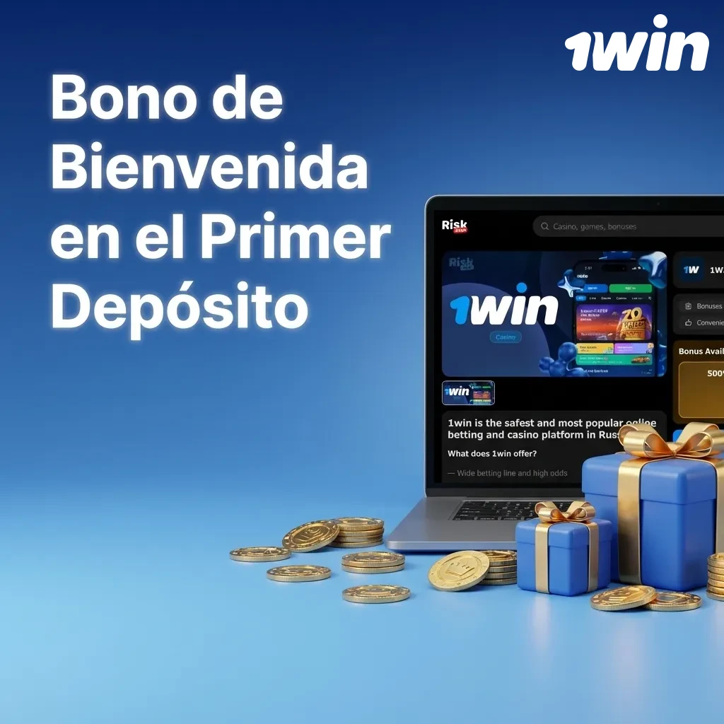 Bono de Bienvenida en el Primer Depósito — 1win en Costa Rica