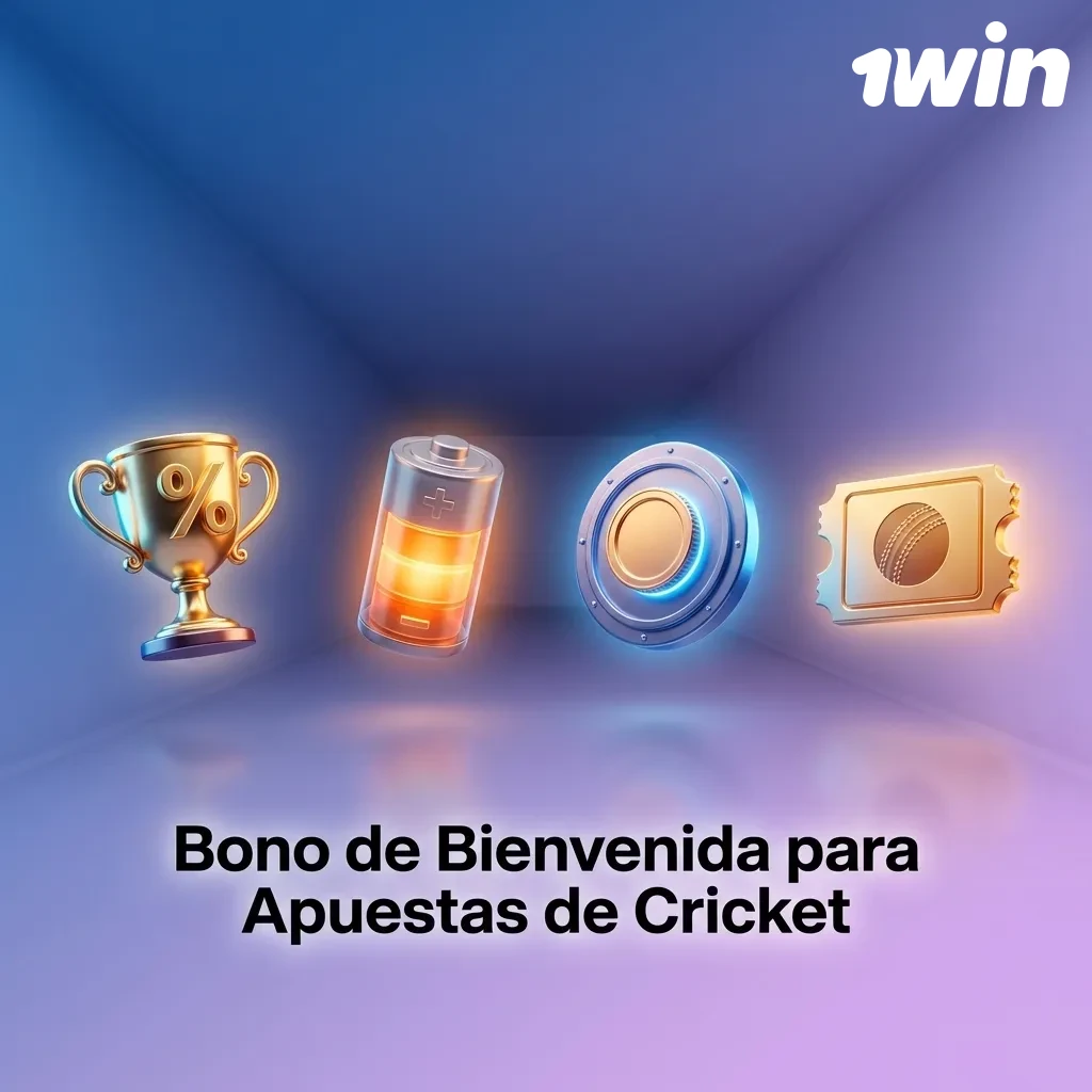 Bono de Bienvenida para Apuestas de Cricket — 1win en Costa Rica