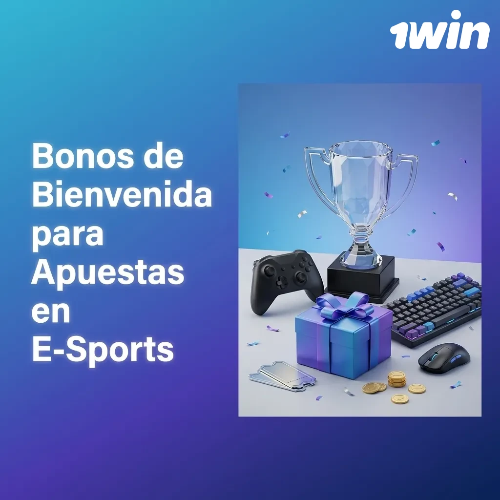 Bonos de Bienvenida para Apuestas en E-Sports — 1win en Costa Rica
