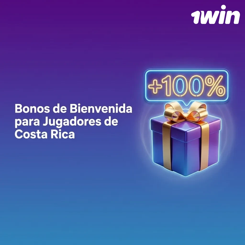Bonos de Bienvenida para Jugadores — 1win en Costa Rica