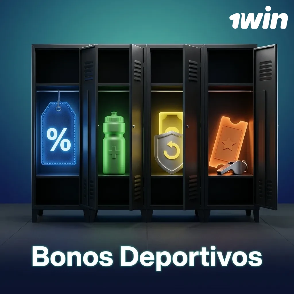 Bonos Deportivos — 1win en Costa Rica