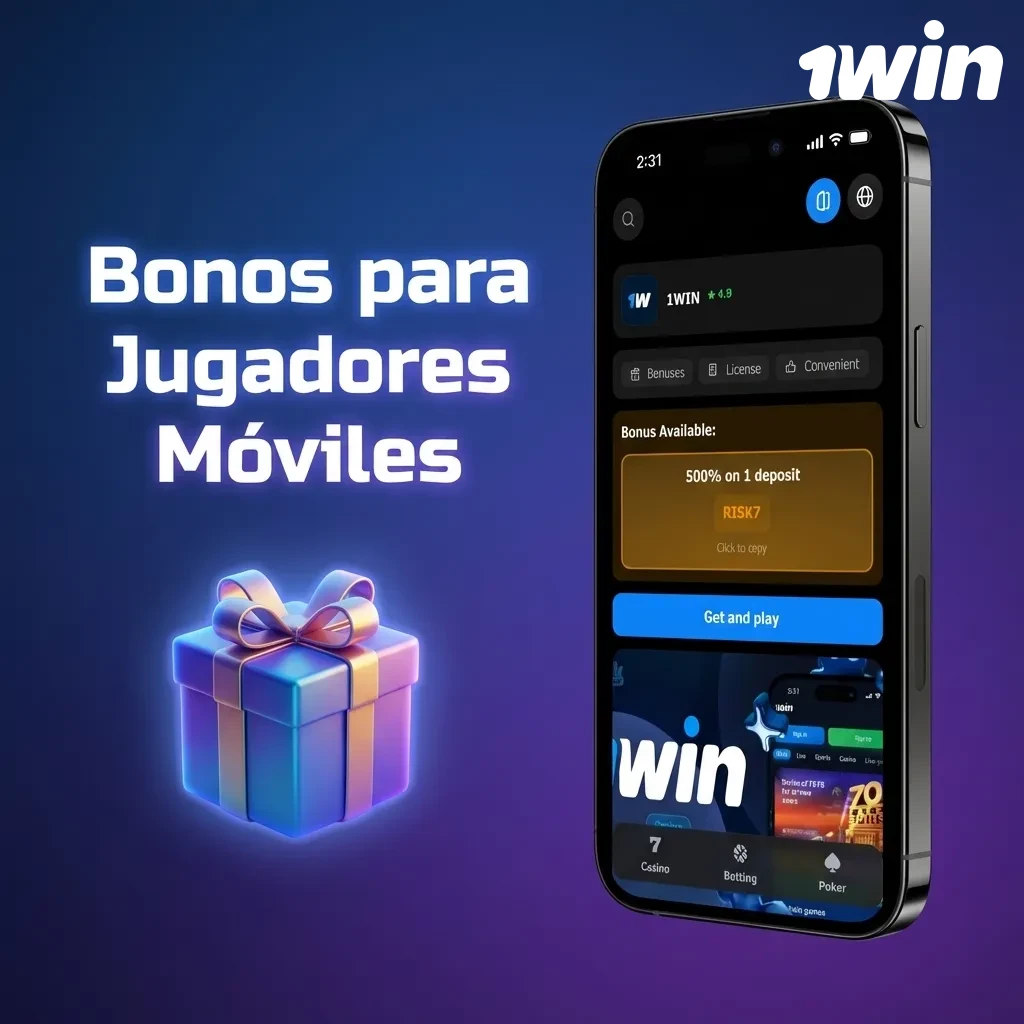 Bonos para Jugadores Móviles — 1win en Costa Rica