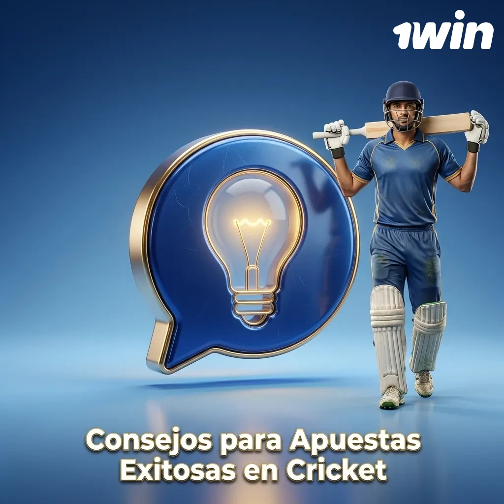 Consejos para Apuestas Exitosas en Cricket — 1win en Costa Rica