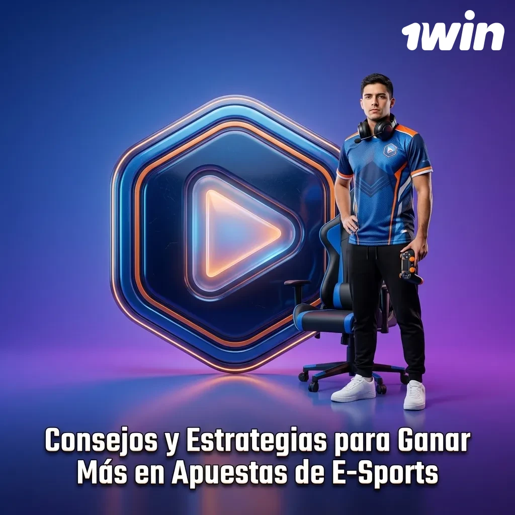 Consejos y Estrategias para Ganar Más en Apuestas de E-Sports — 1win en Costa Rica