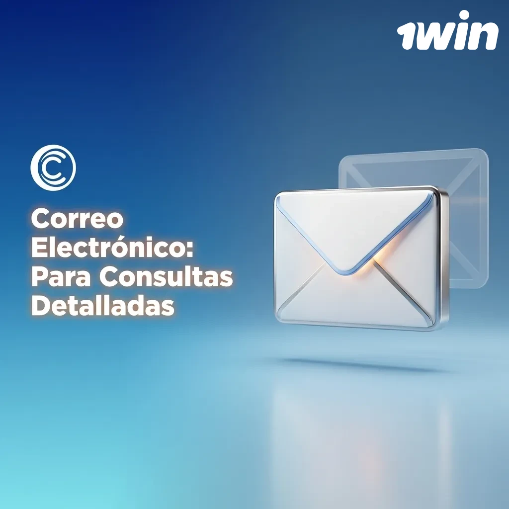 Correo Electrónico: Para Consultas Detalladas — 1win en Costa Rica