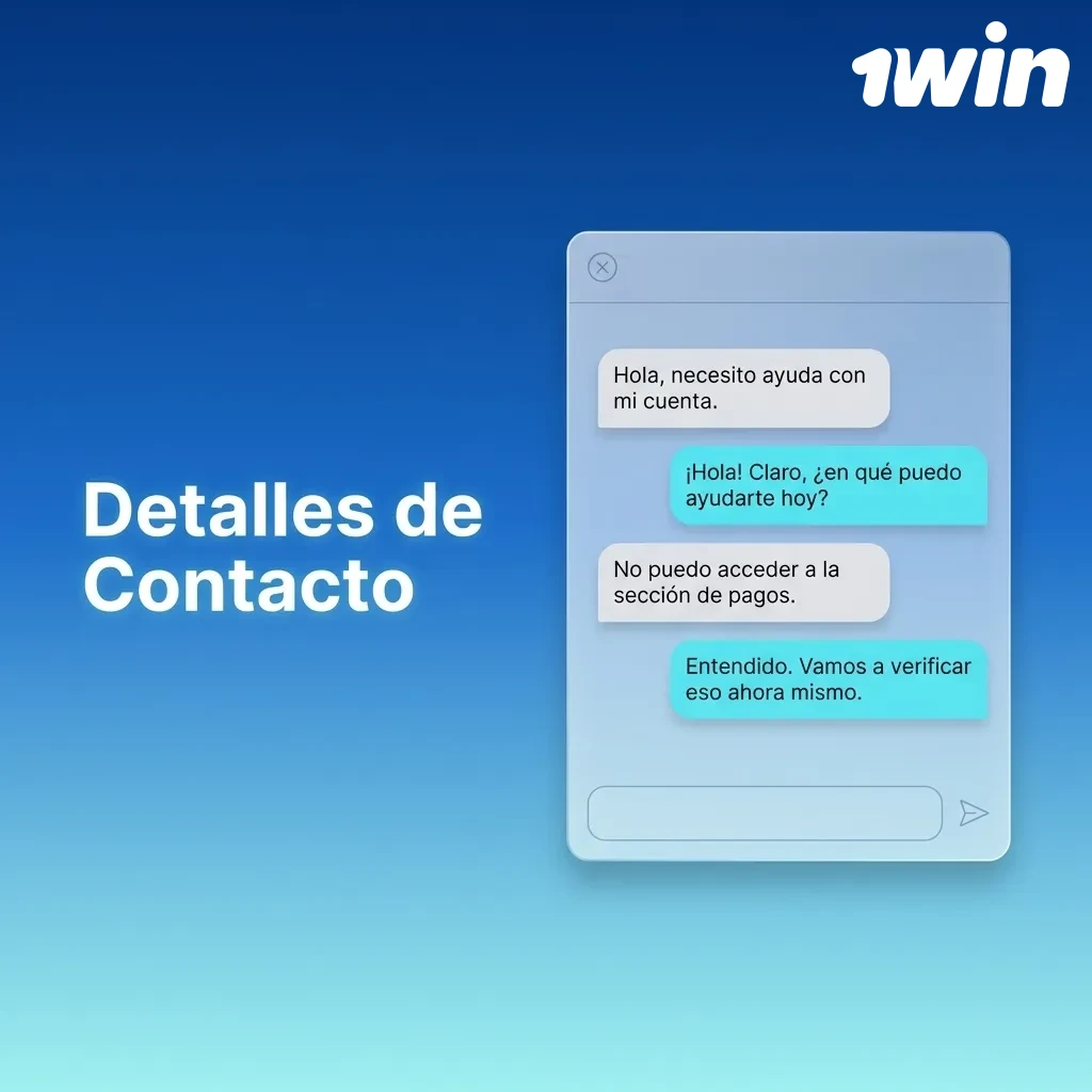 Detalles de Contacto — 1win en Costa Rica