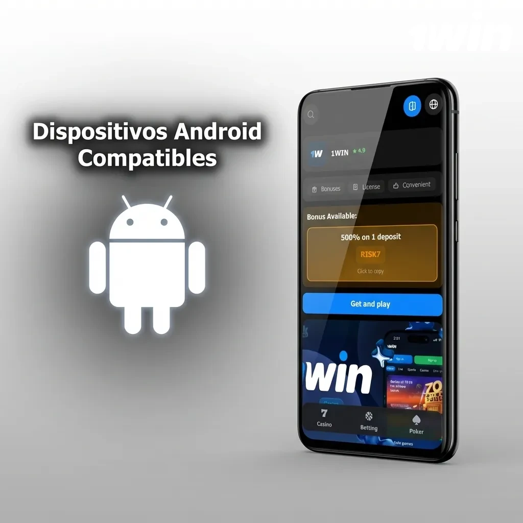 Dispositivos Android Compatibles — 1win en Costa Rica