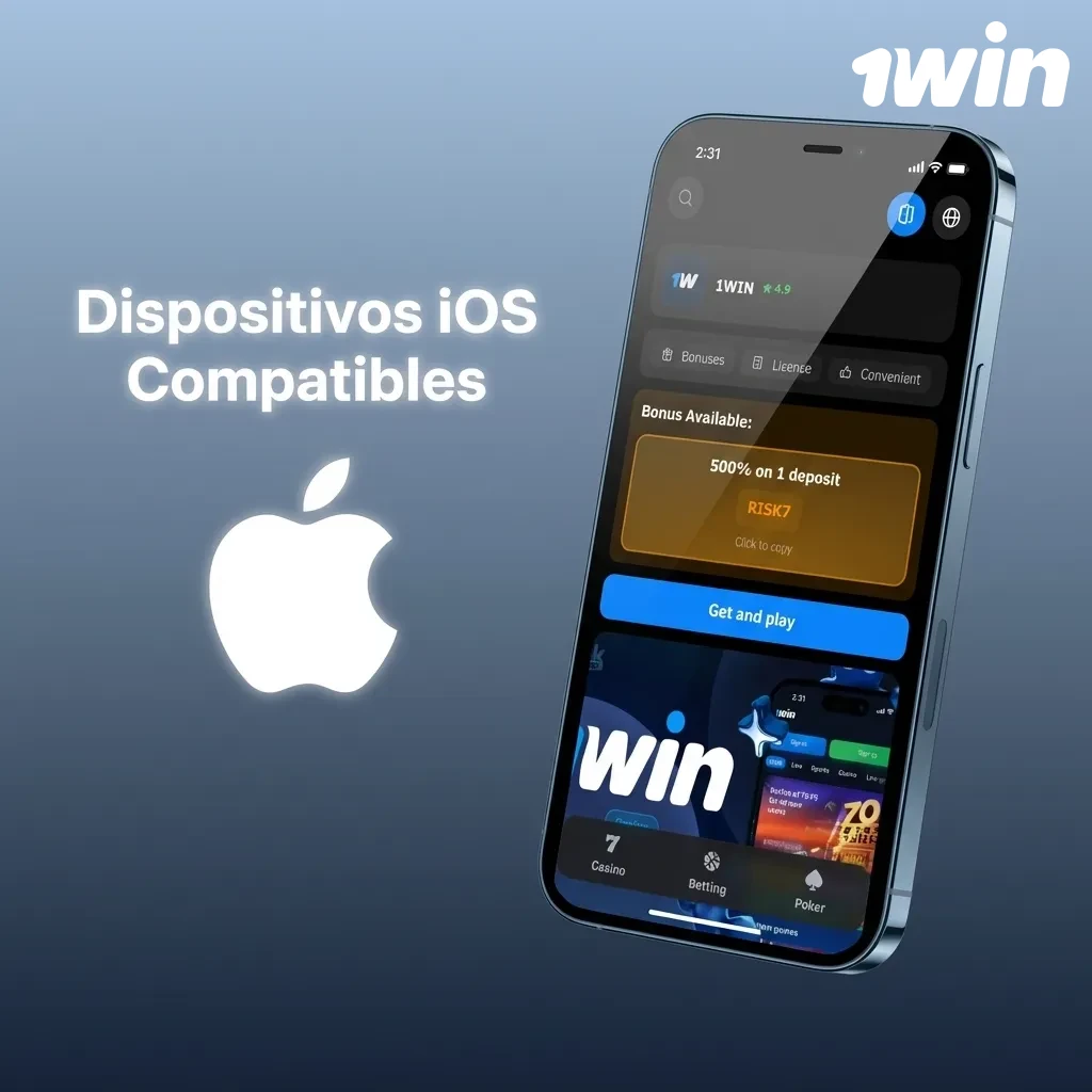 Lista de modelos iPhone y iPad compatibles desde iPhone X hasta iPhone 15 y iPad Pro, Air y Mini recientes — 1win en Costa Rica