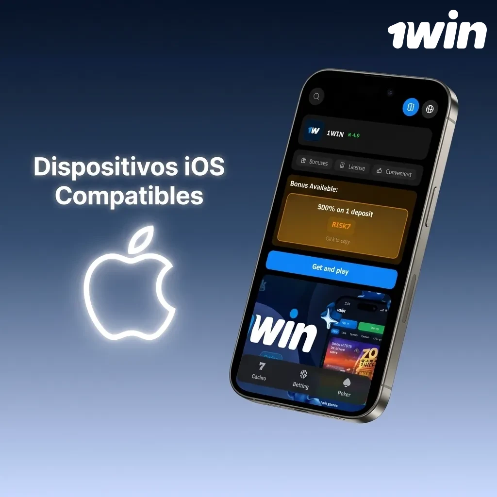 Lista de modelos iPhone, iPad y iPod Touch compatibles desde iPhone X hasta iPhone 14 y iPad Pro — 1win en Costa Rica