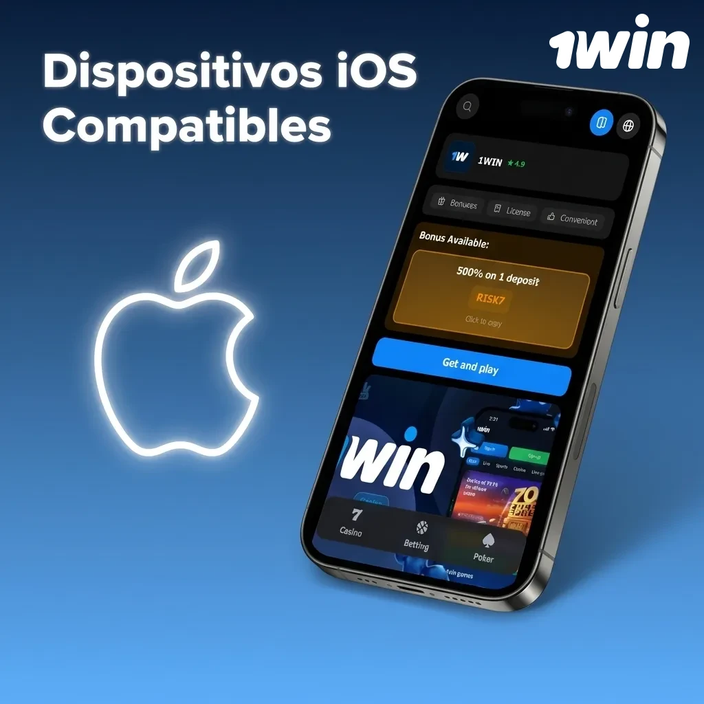 Lista de modelos de iPhone e iPad compatibles con la aplicación 1win, incluyendo versiones desde iPhone 8 hasta 14 — 1win en Costa Rica