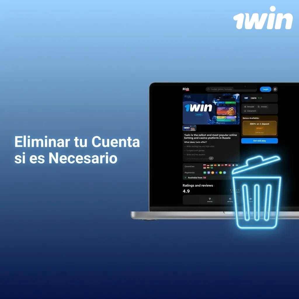 Eliminar tu Cuenta si es Necesario — 1win en Costa Rica