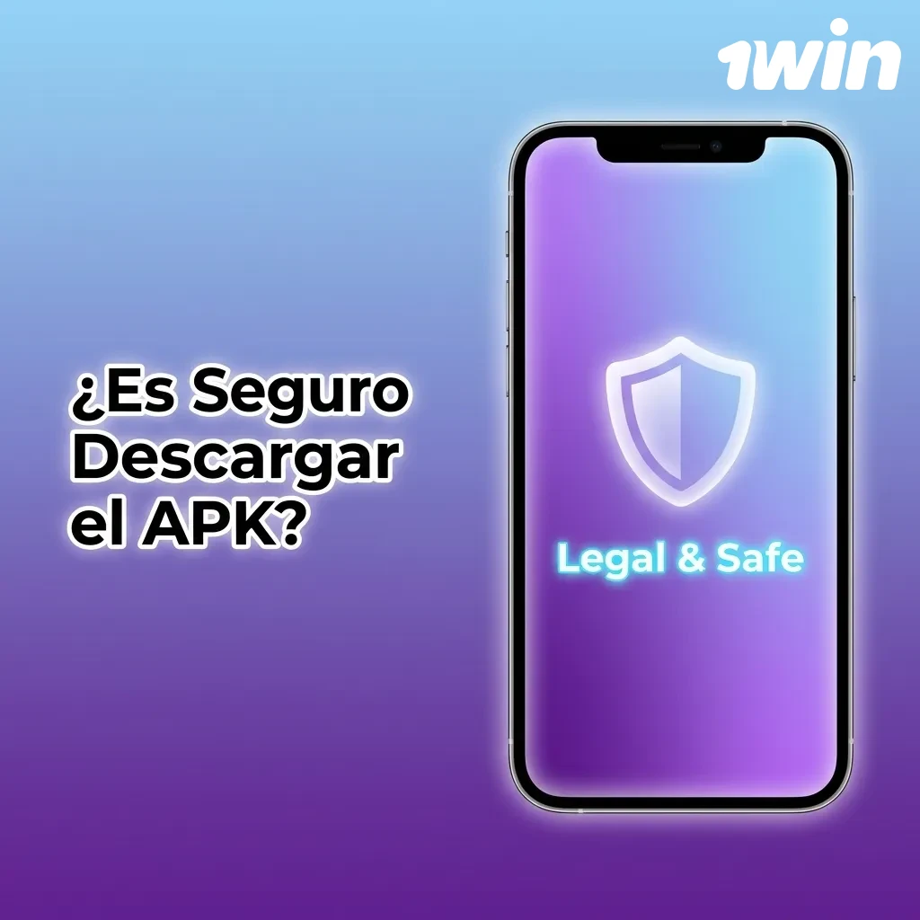 ¿Es Seguro Descargar el APK? — 1win en Costa Rica