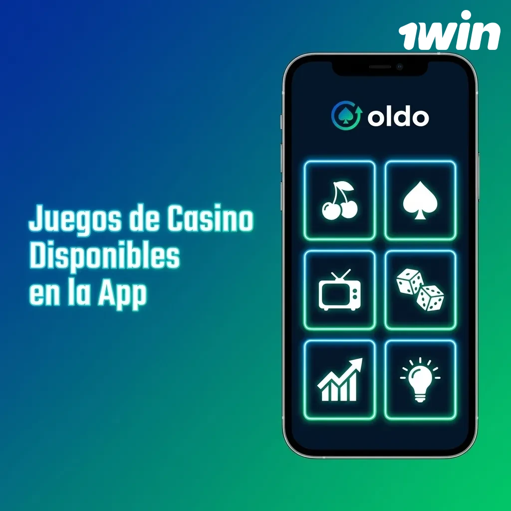Juegos de Casino Disponibles en la App — 1win en Costa Rica