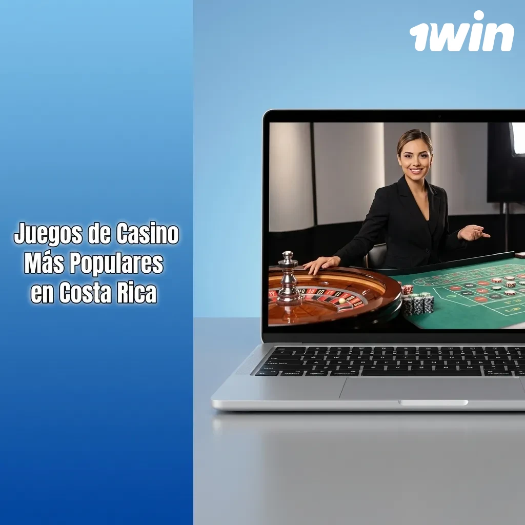 Juegos de Casino Más Populares en Costa Rica — 1win en Costa Rica