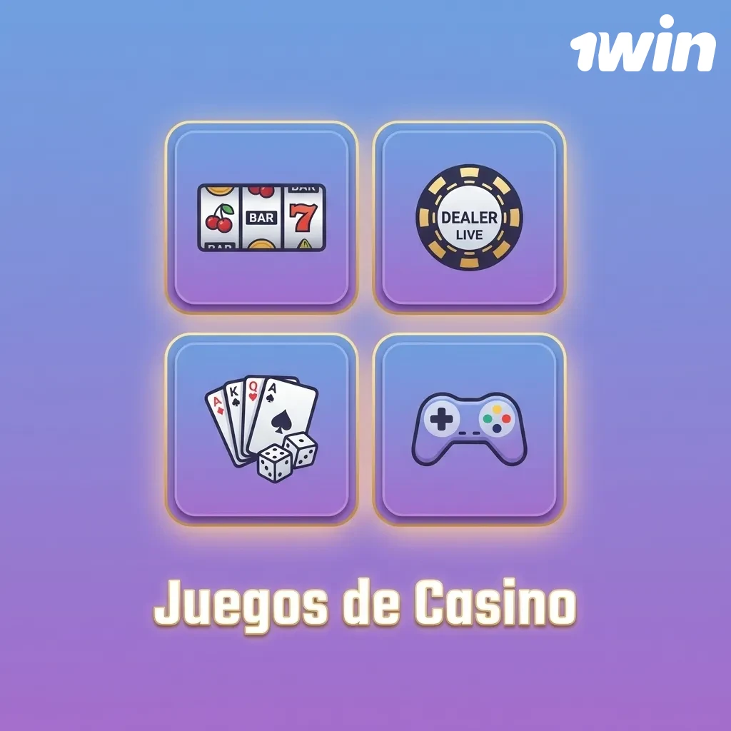Casino con más de 10,000 juegos: tragamonedas, ruleta, blackjack, póker, baccarat y crupieres en vivo de proveedores top — 1win en Costa Rica