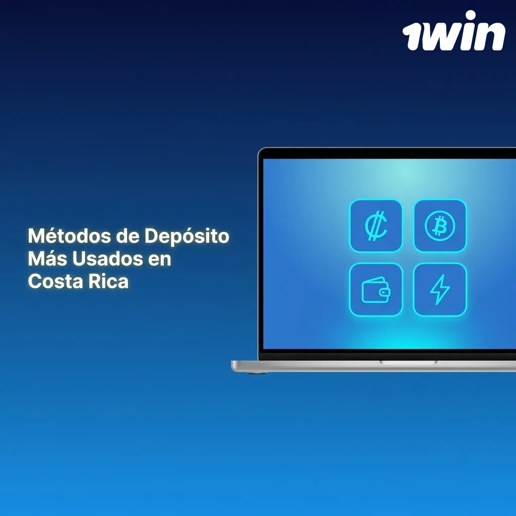 Métodos de Depósito Más Usados — 1win en Costa Rica