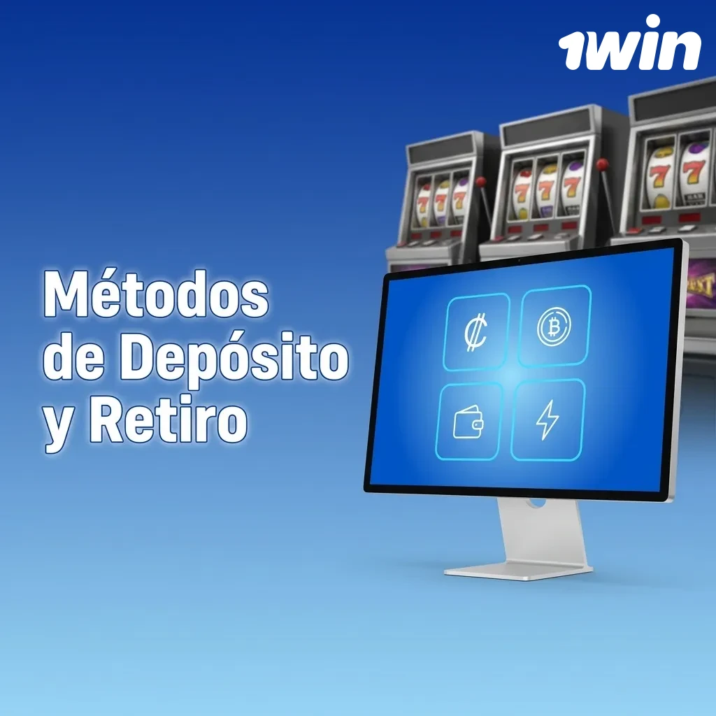 Métodos de Depósito y Retiro — 1win en Costa Rica