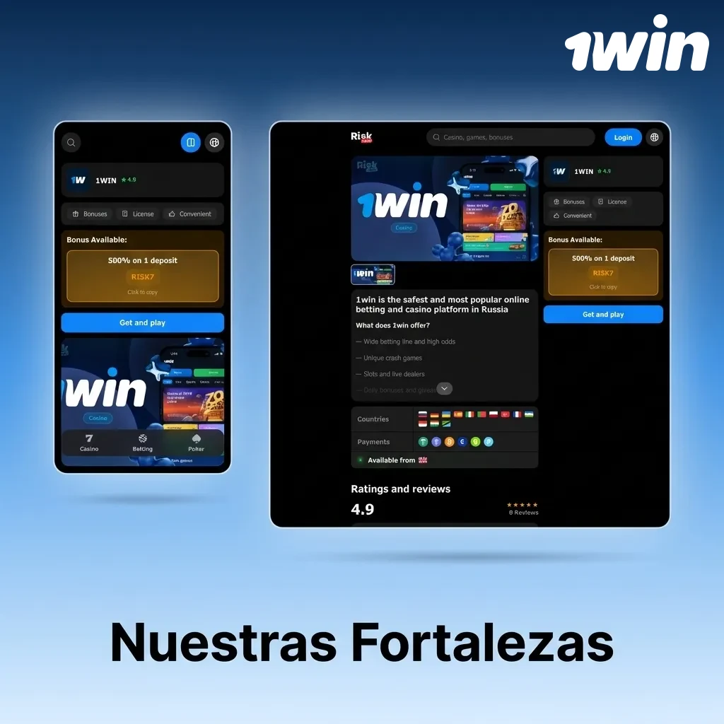 Nuestras Fortalezas — 1win en Costa Rica