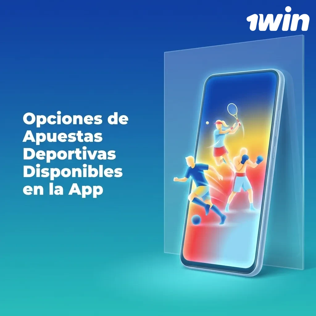 Opciones de Apuestas Deportivas Disponibles en la App — 1win en Costa Rica
