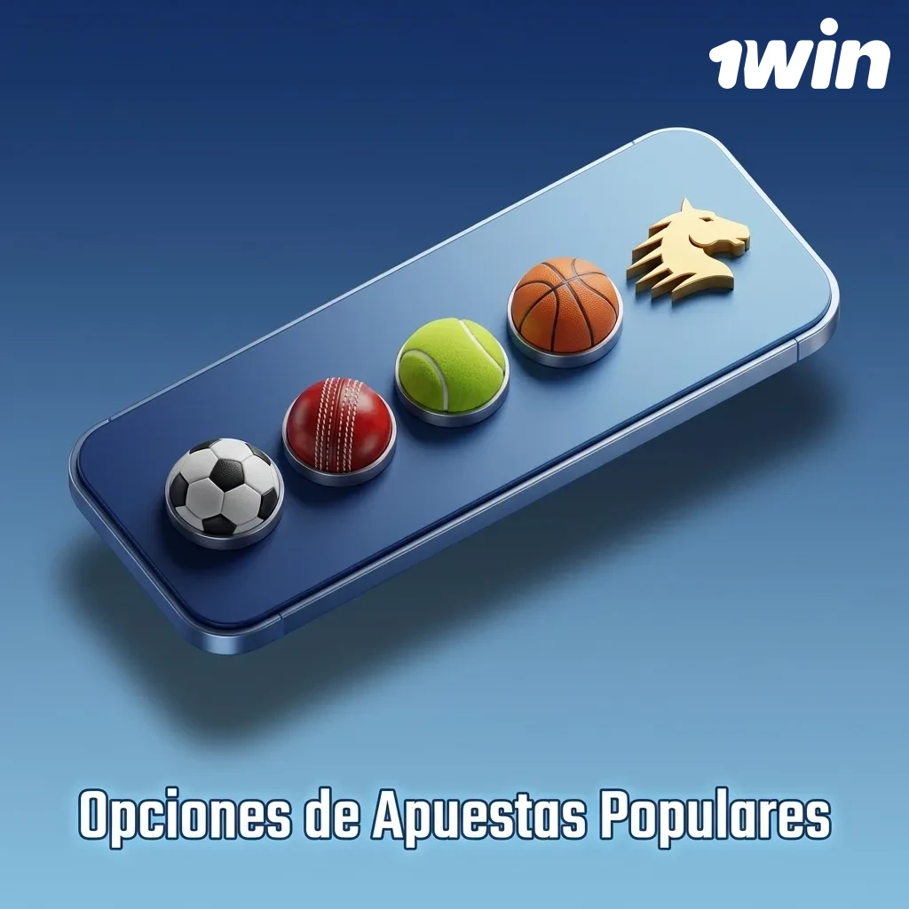 Opciones de Apuestas Populares — 1win en Costa Rica