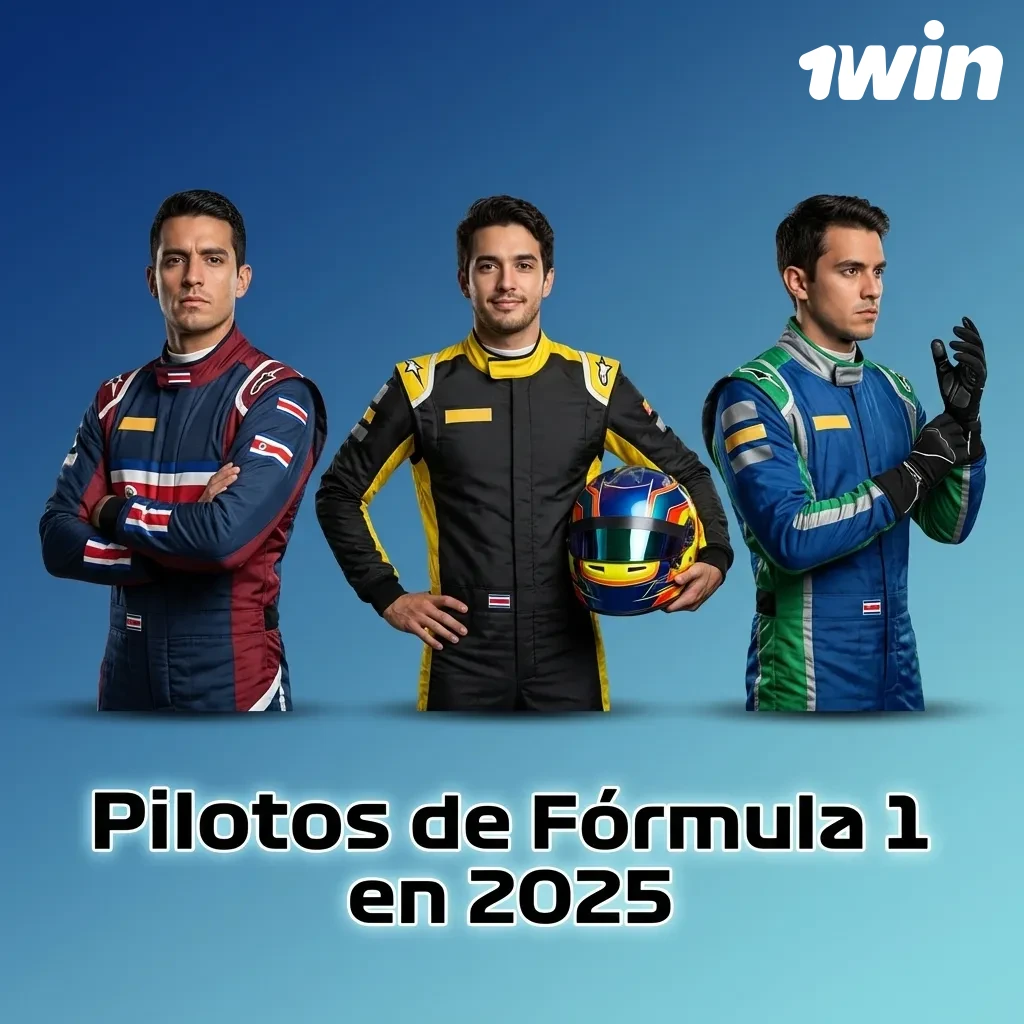 Pilotos de Fórmula 1 en 2025 — 1win en Costa Rica