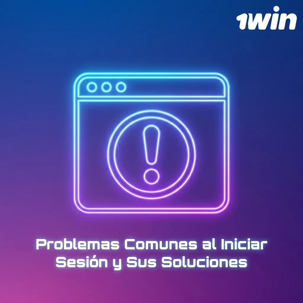 Problemas Comunes al Iniciar Sesión y Sus Soluciones — 1win en Costa Rica