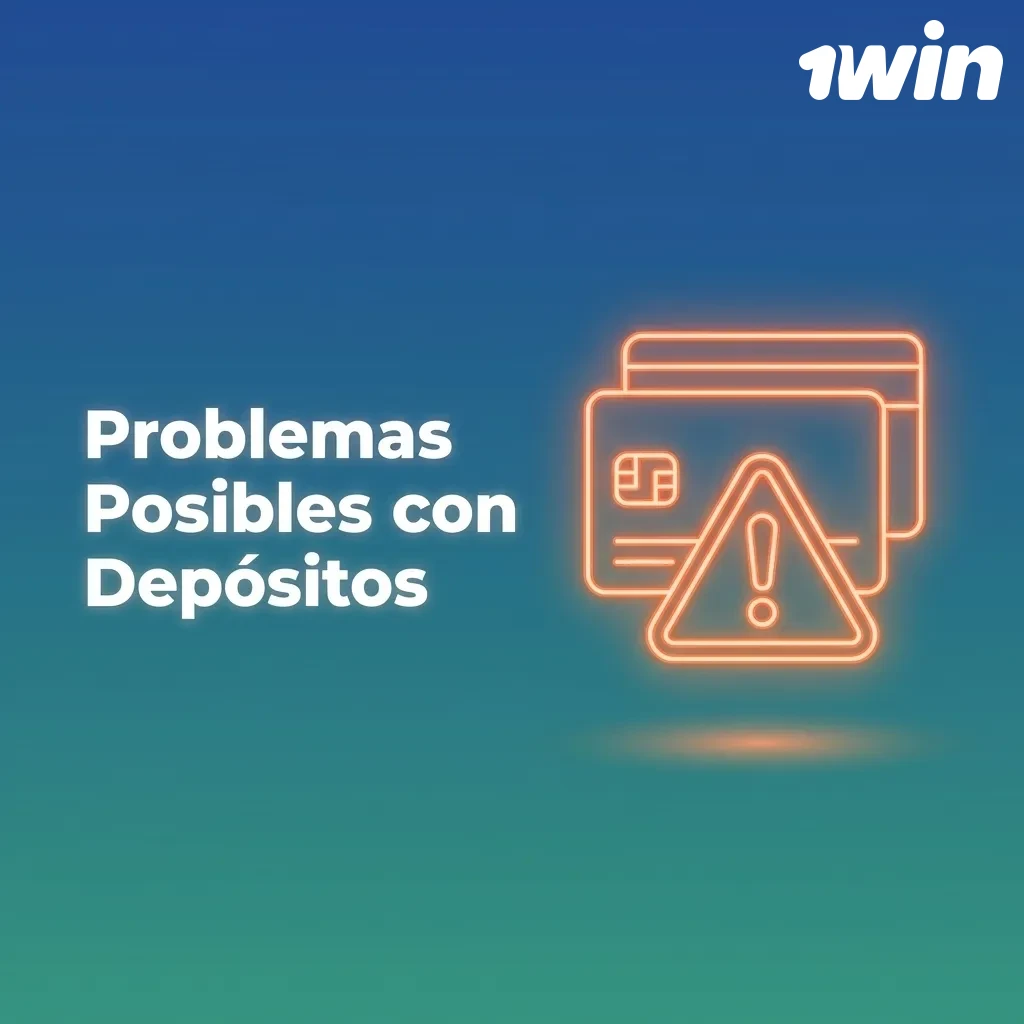 Problemas Posibles con Depósitos — 1win en Costa Rica