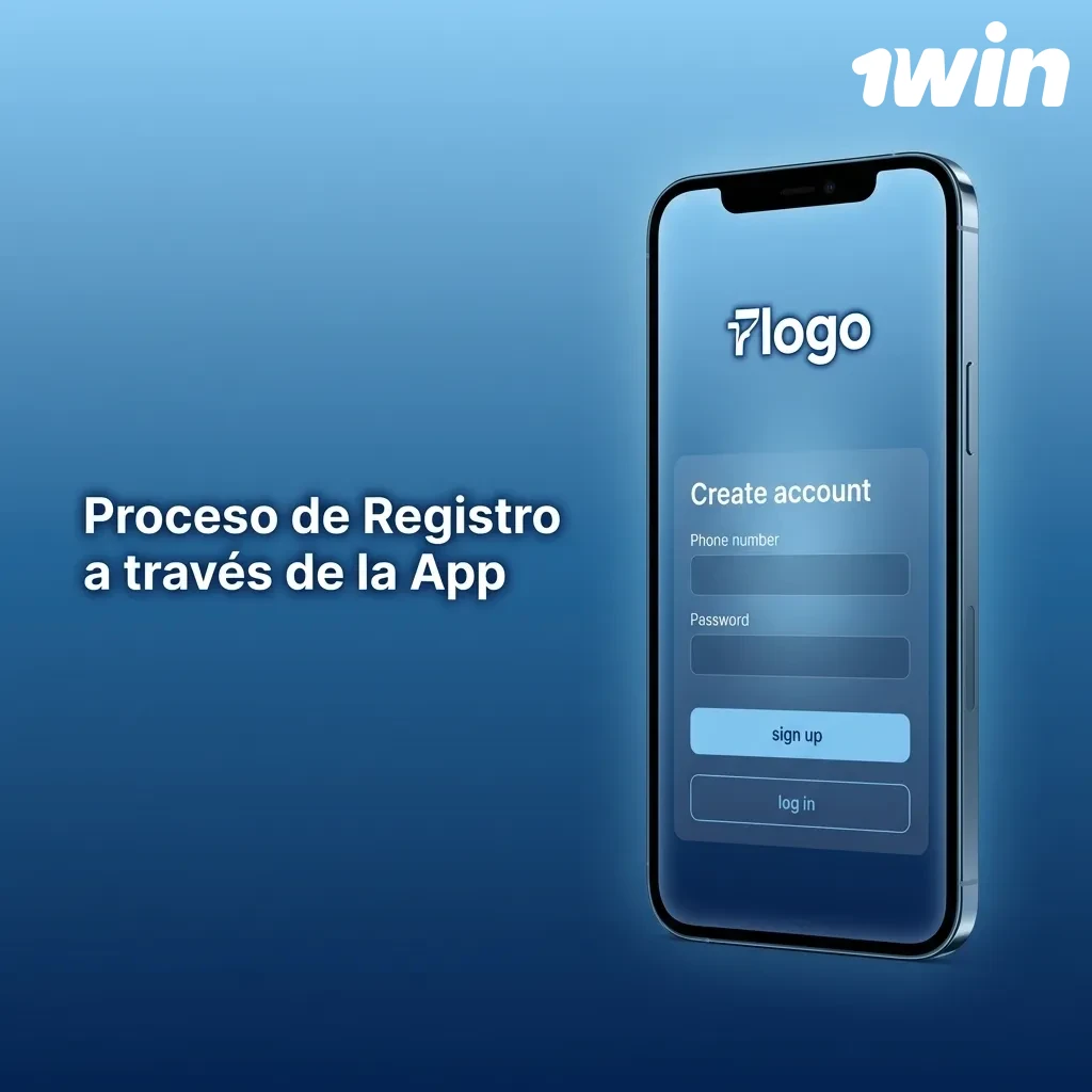 Proceso de Registro a través de la App — 1win en Costa Rica
