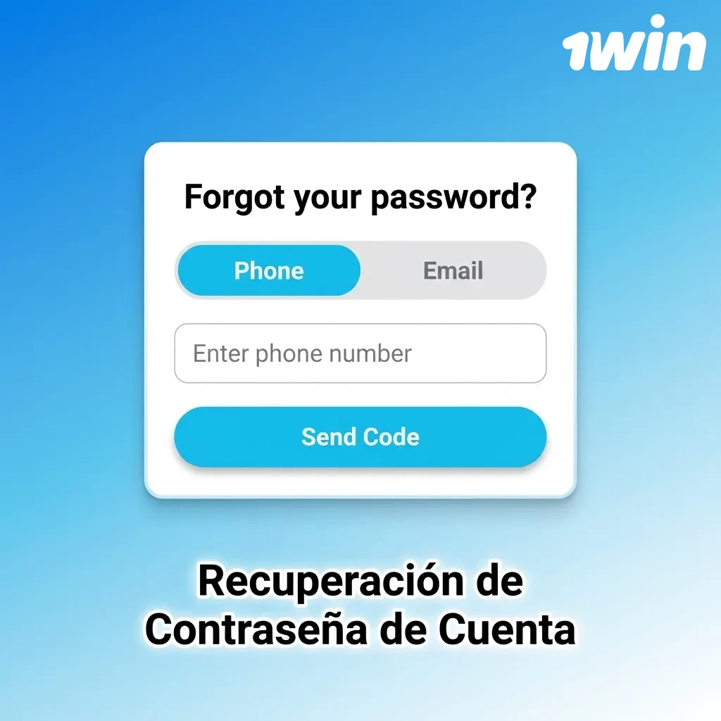 Recuperación de Contraseña de Cuenta — 1win en Costa Rica