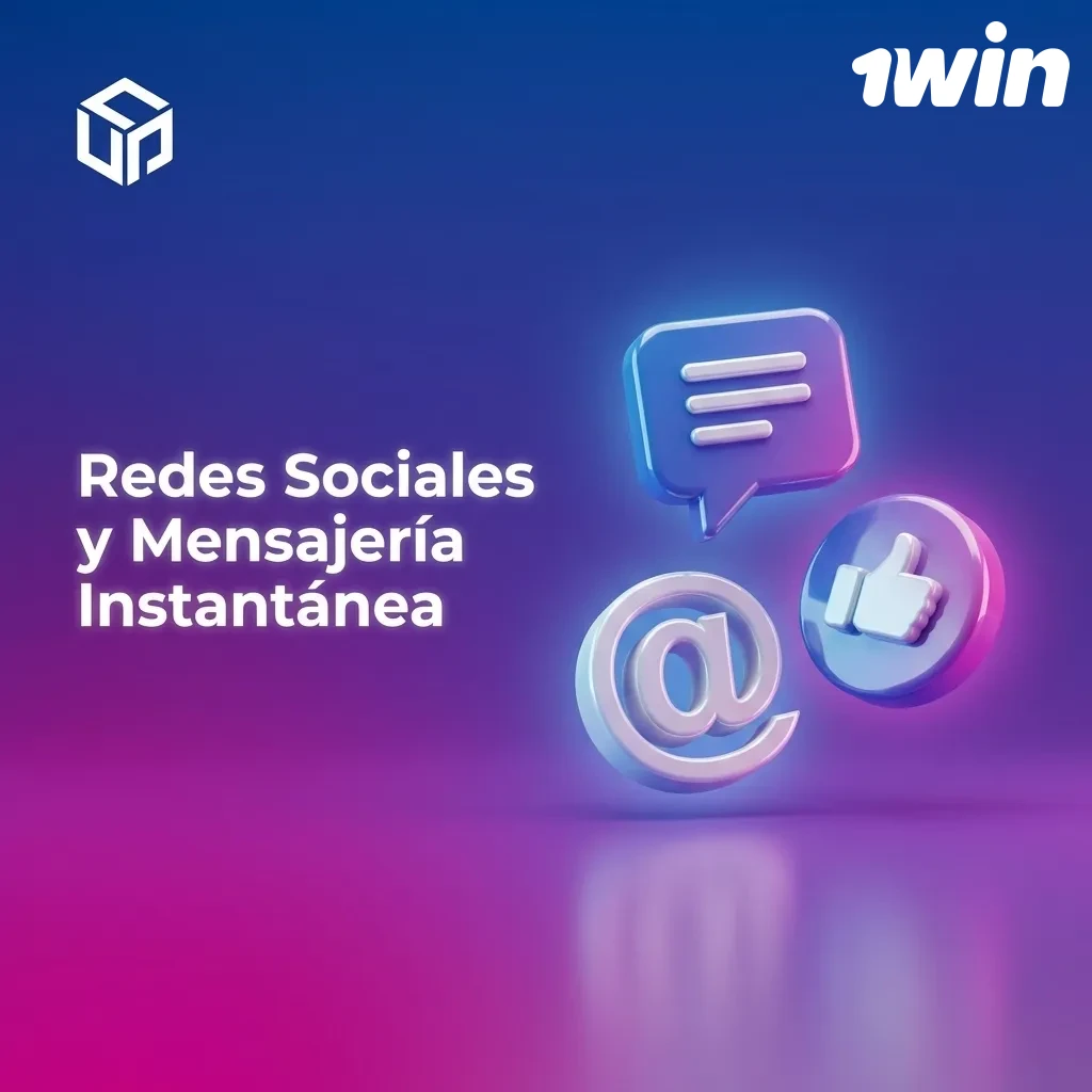 Redes Sociales y Mensajería Instantánea — 1win en Costa Rica