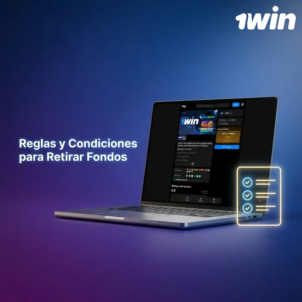 Reglas y Condiciones para Retirar Fondos — 1win en Costa Rica