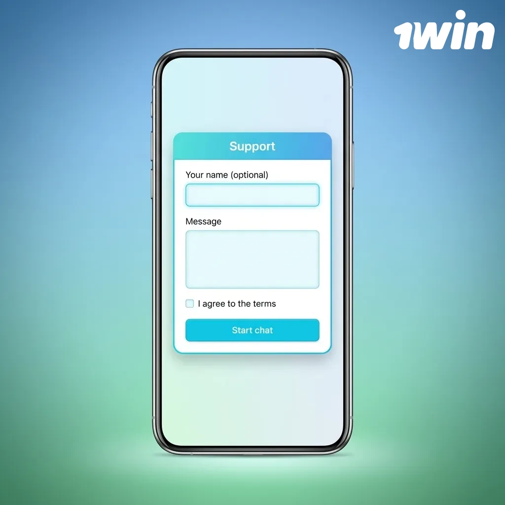 Tabla de opciones de soporte al cliente 1win mostrando métodos de contacto, disponibilidad 24/7 y tiempos de respuesta — 1win en Costa Rica