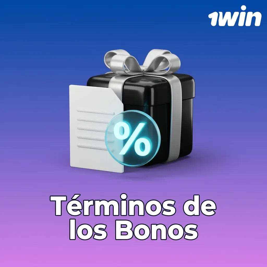 Página de términos y condiciones de bonos con lista de reglas para activación y requisitos de apuesta en plataforma de juegos — 1win en Costa Rica