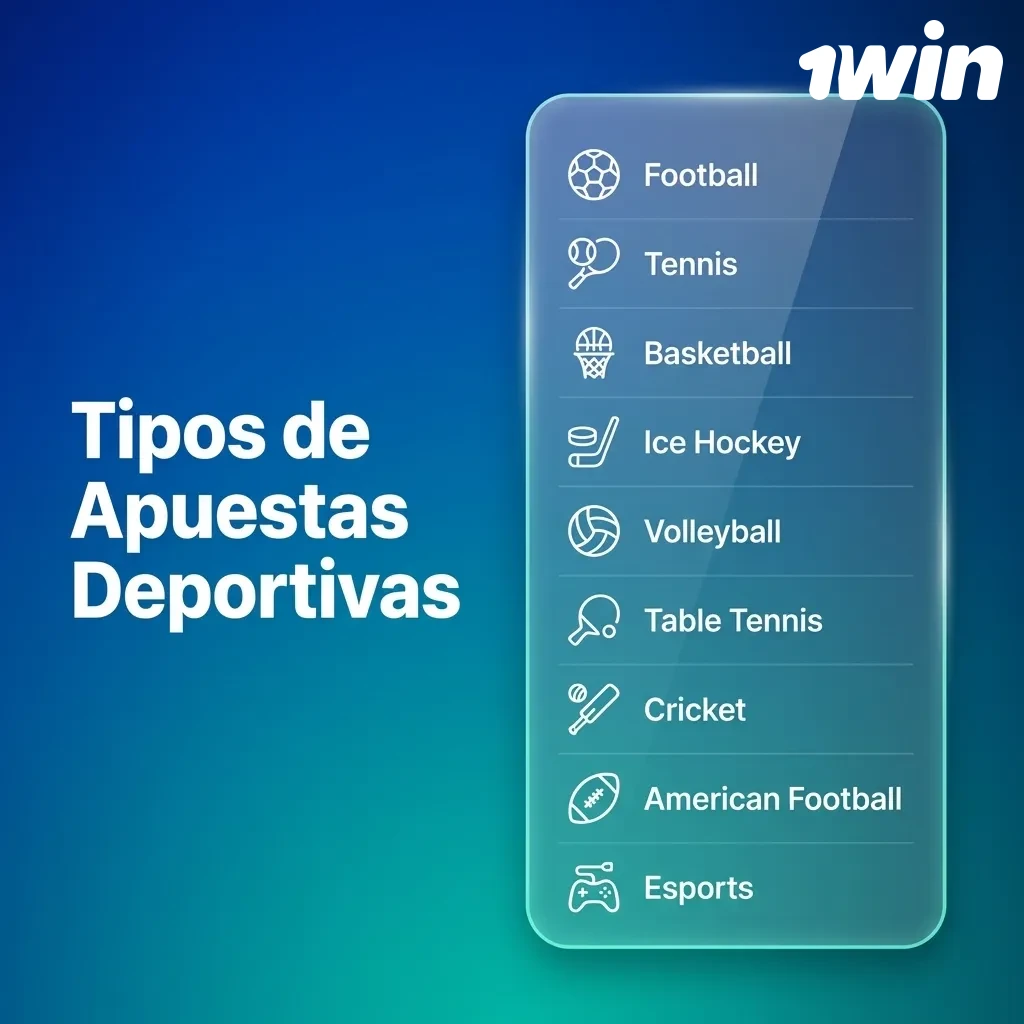 Tipos de Apuestas Deportivas — 1win en Costa Rica