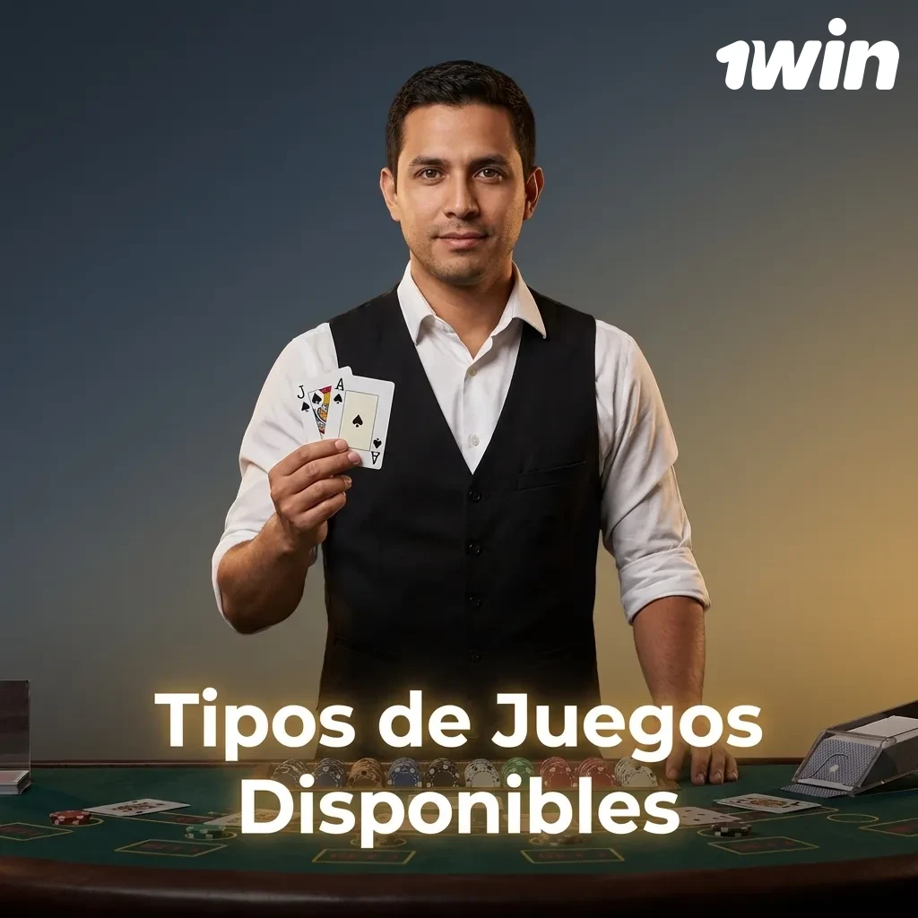 Tipos de Juegos Disponibles — 1win en Costa Rica