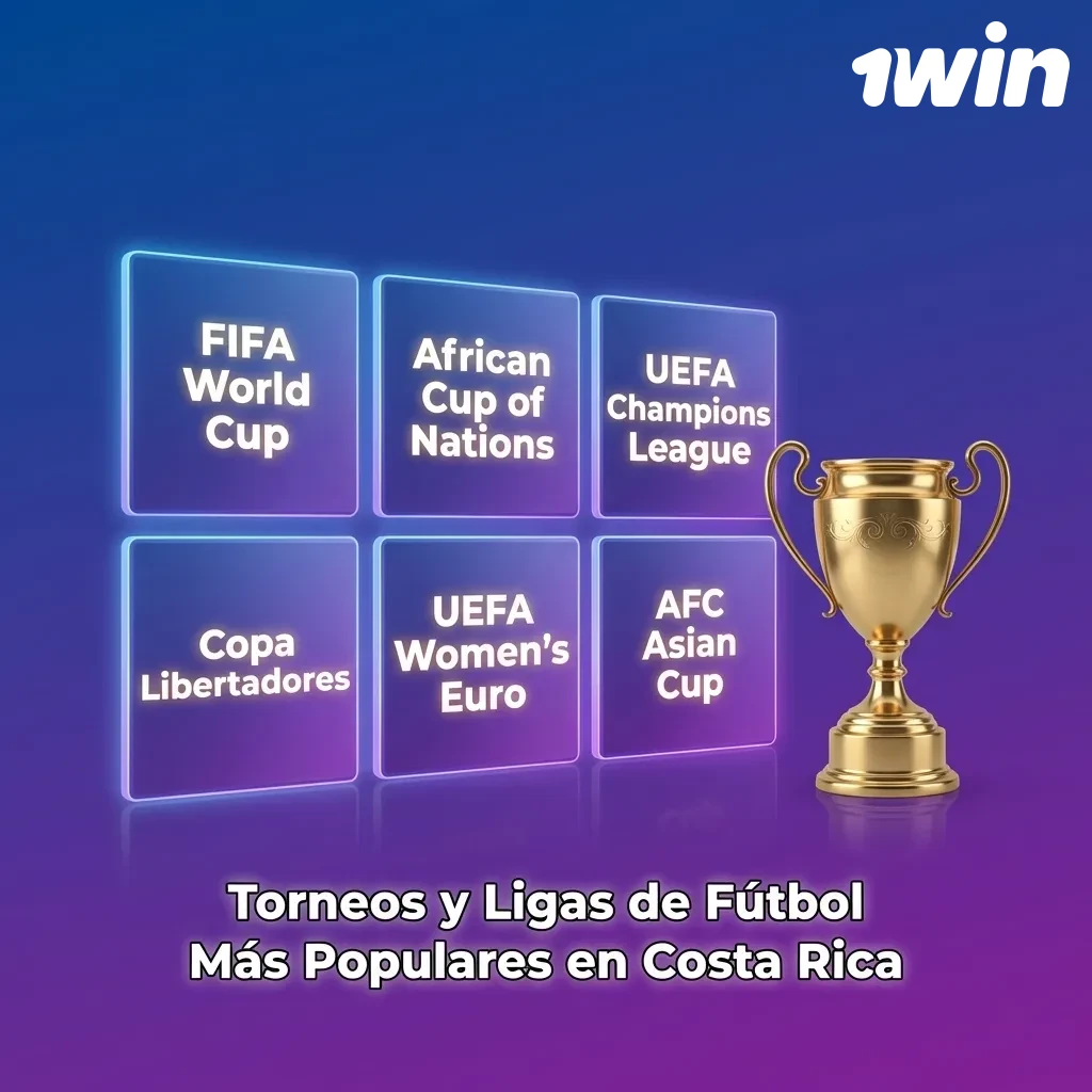 Torneos y Ligas de Fútbol Más Populares en Costa Rica — 1win