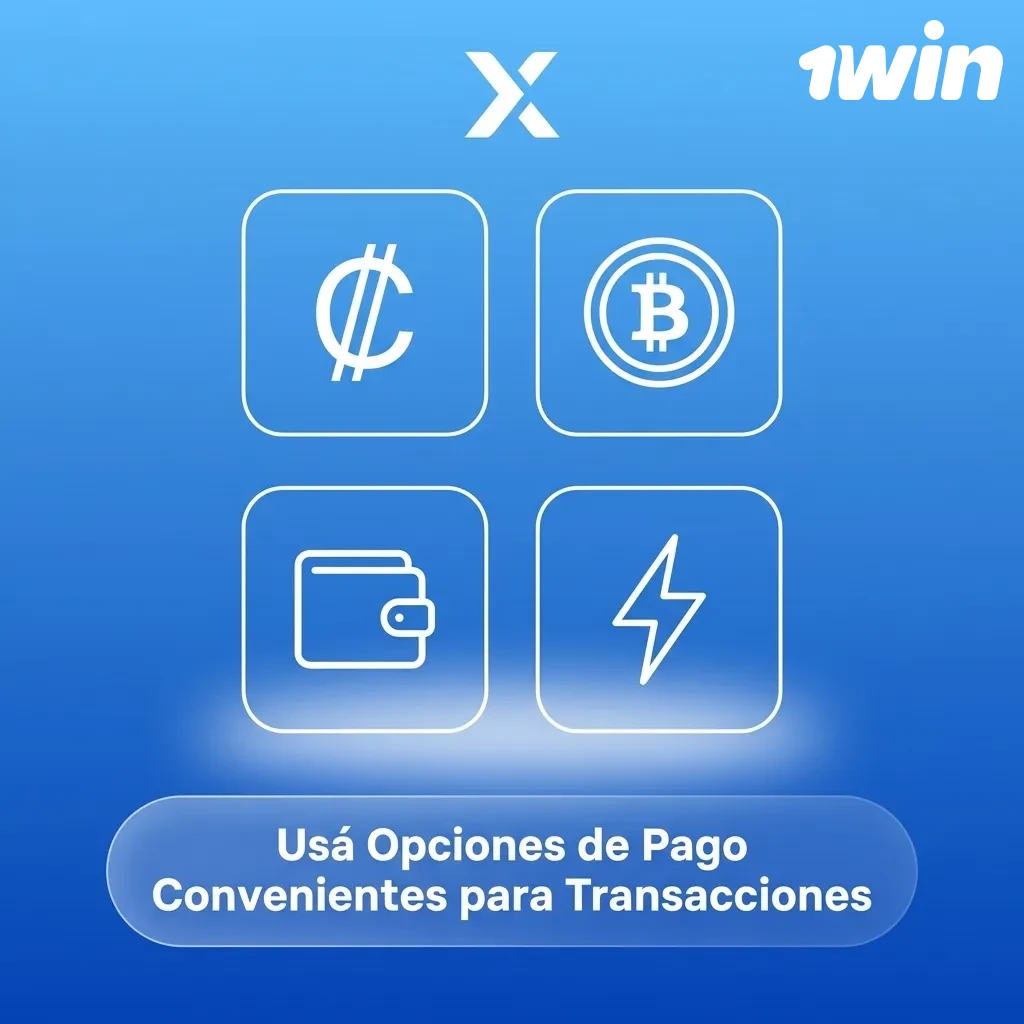 Usá Opciones de Pago Convenientes para Transacciones — 1win en Costa Rica