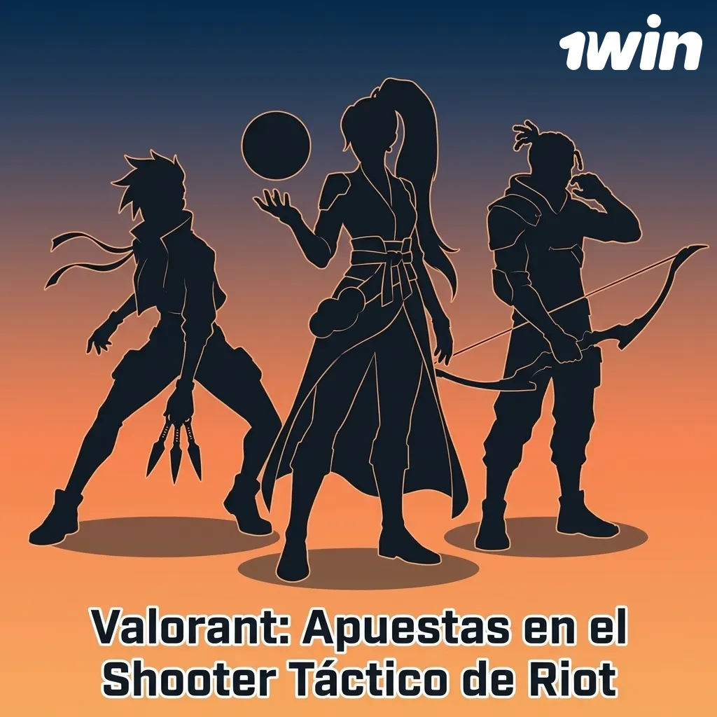 Jugadores compitiendo en Valorant, shooter táctico de Riot Games con personajes únicos y habilidades especiales — 1win en Costa Rica