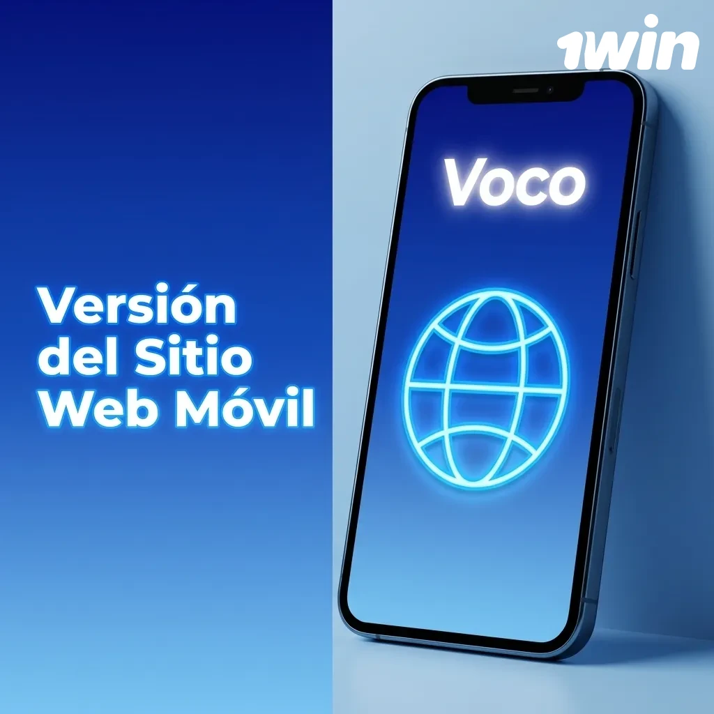 Sitio web móvil optimizado para smartphones y tablets con acceso completo a apuestas y casino sin descargas — 1win en Costa Rica