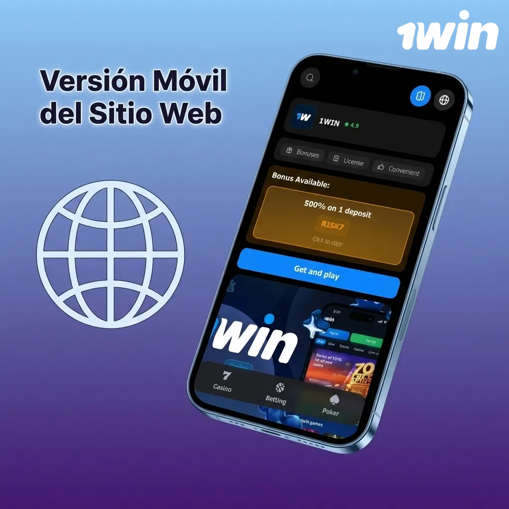 Versión Móvil del Sitio Web — 1win en Costa Rica