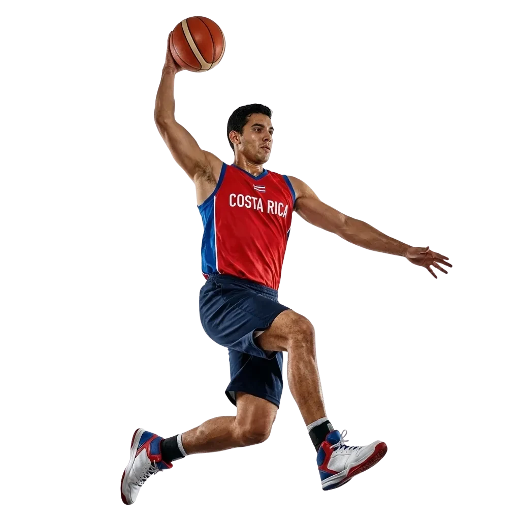 Baloncesto en acción con opciones de apuestas en vivo en 1win Costa Rica, incluyendo NBA y Euroliga