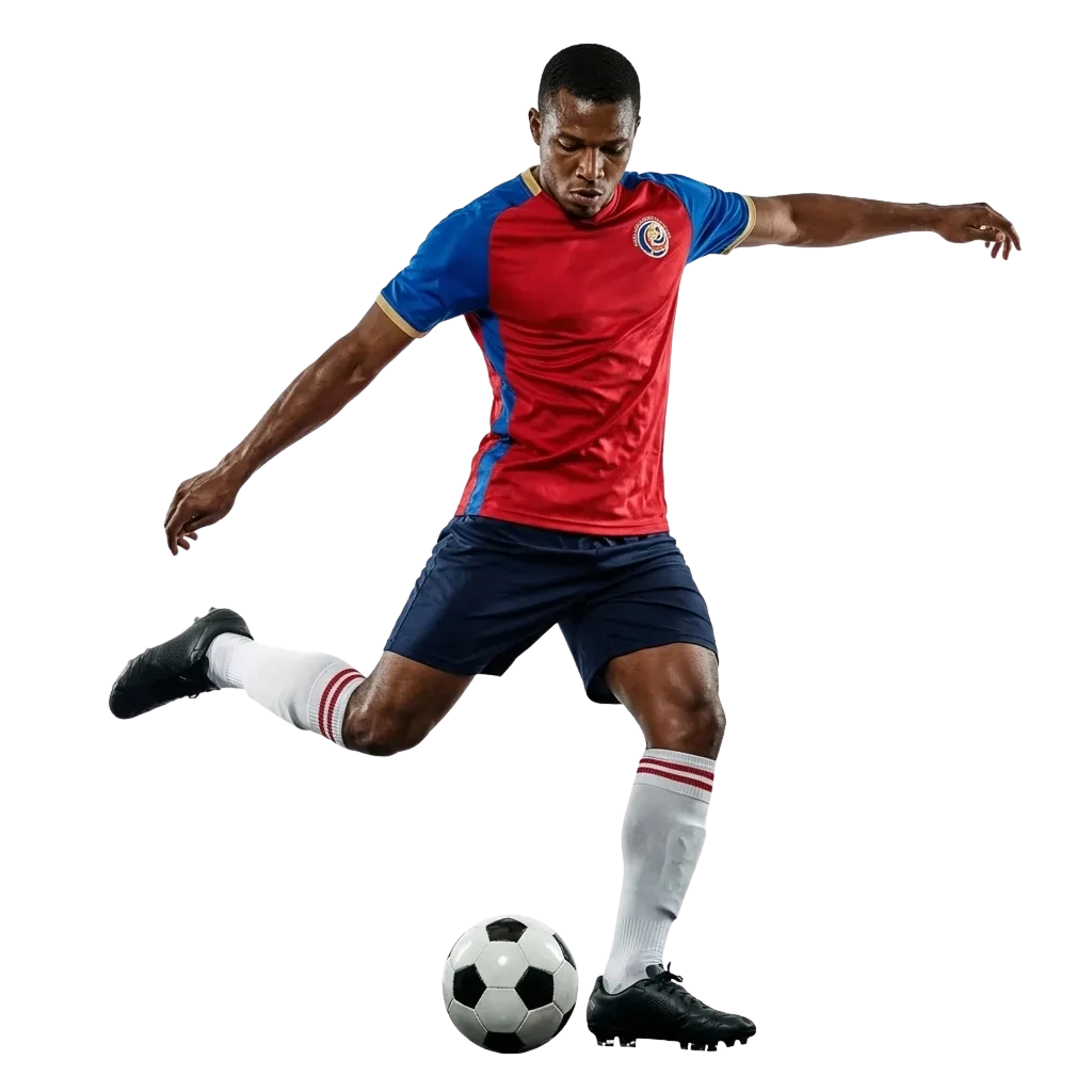 Pantalla de apuestas de fútbol en 1win mostrando cuotas de ligas y mercados disponibles en Costa Rica.