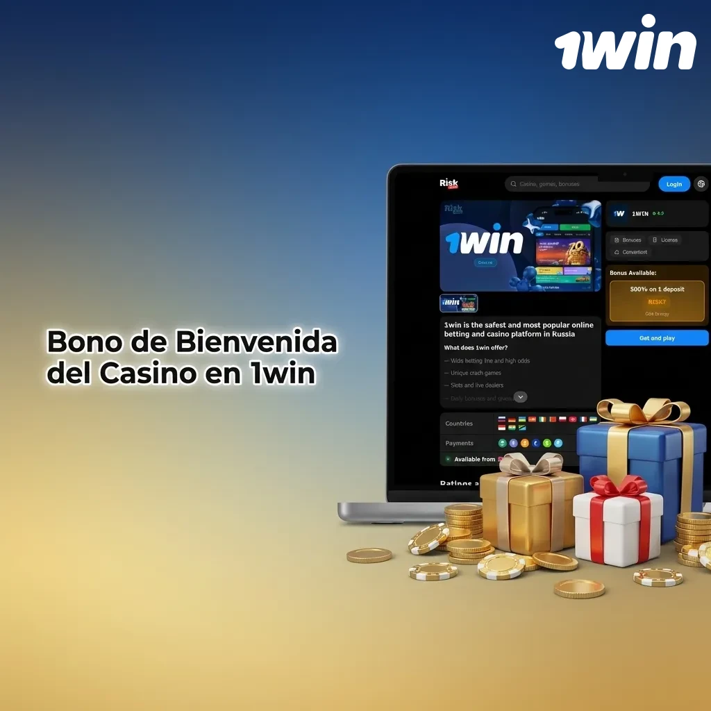 Bono de Bienvenida del Casino en 1win en Costa Rica