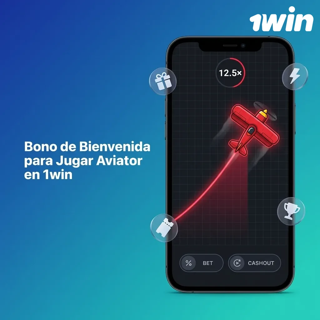 Bono de bienvenida 1win en Costa Rica: 100% hasta ₡200,000 para jugar Aviator con depósito mínimo de ₡5,000